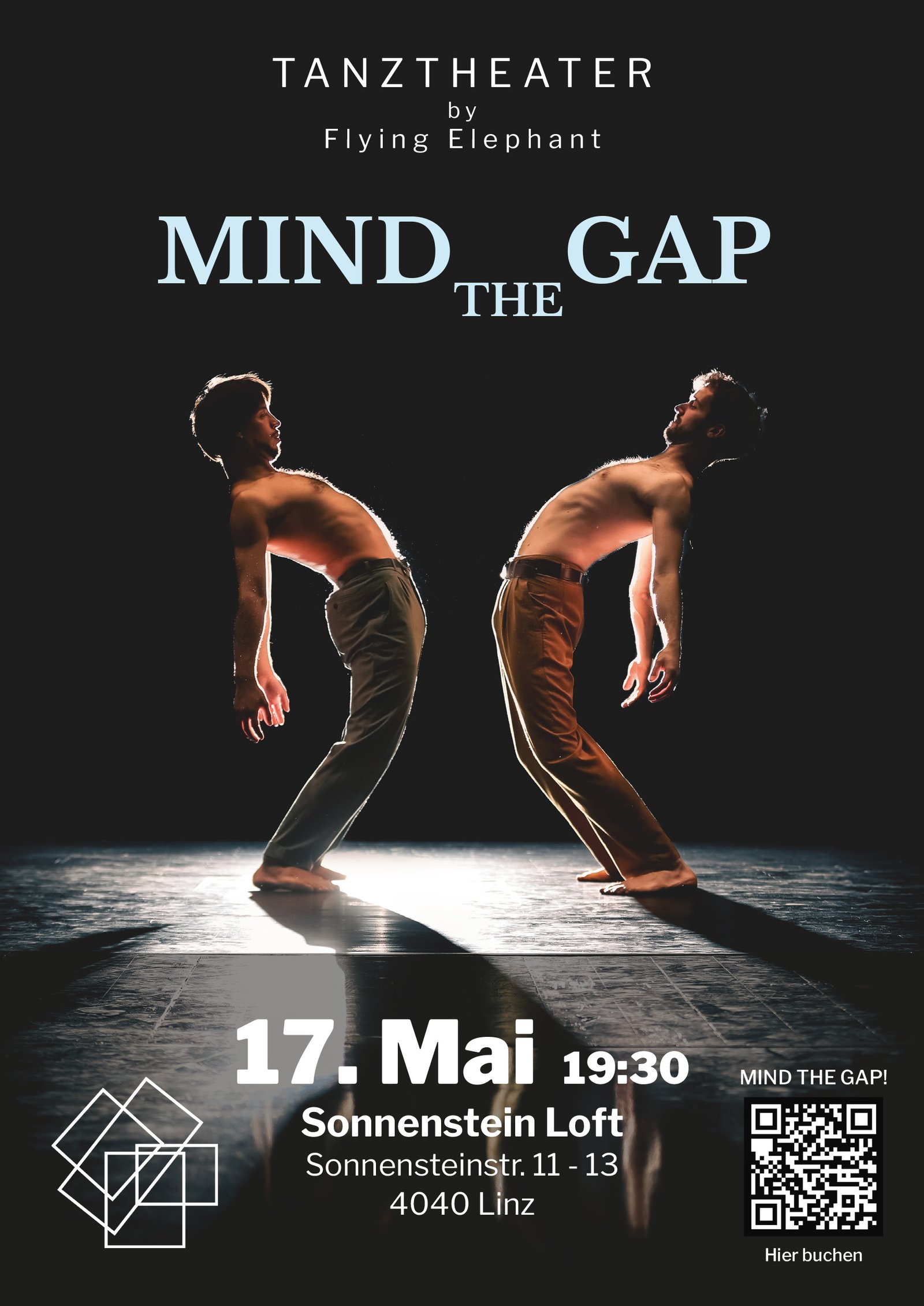 Mind The Gap 2025 Flyer Linz-1