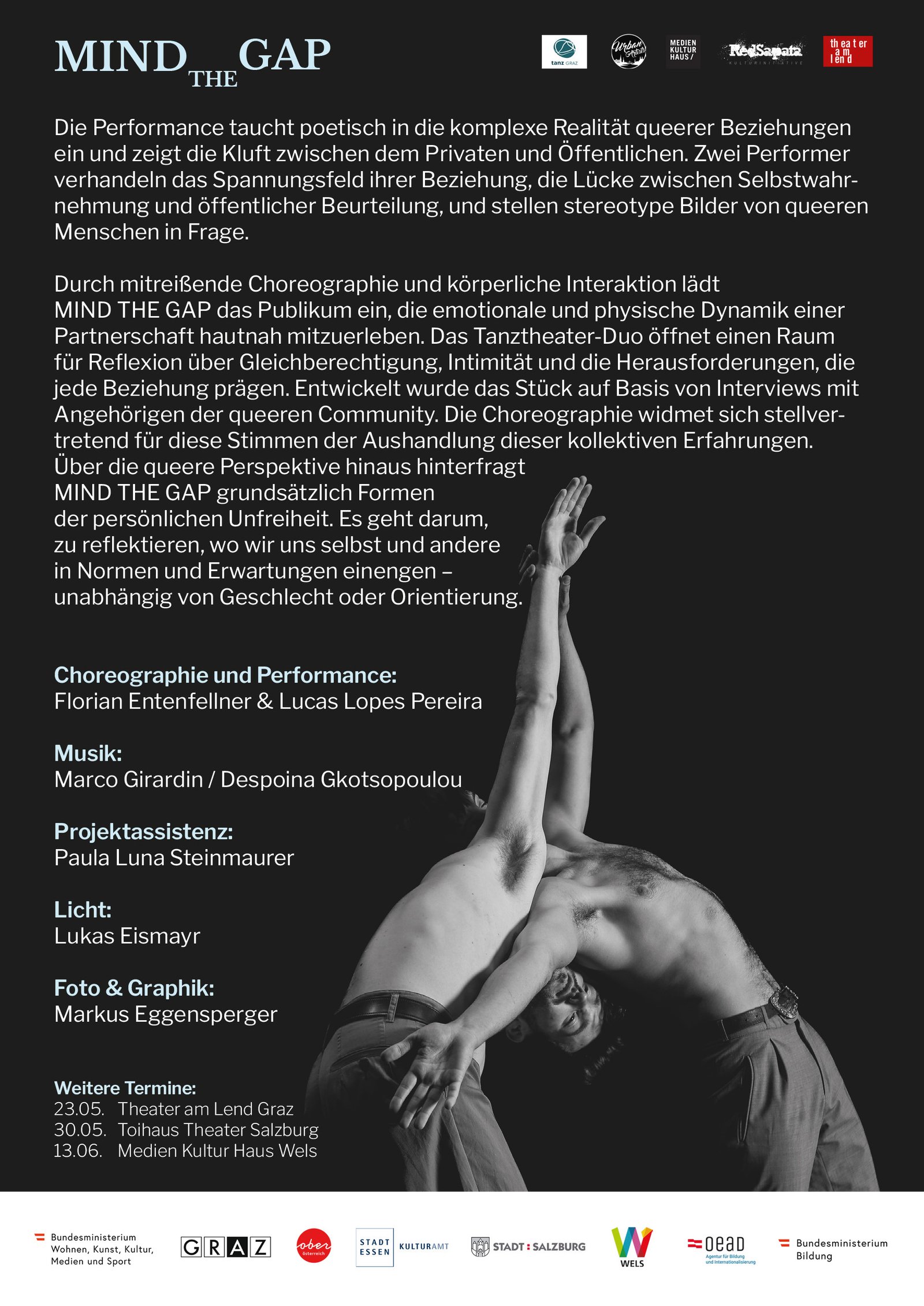 Mind The Gap 2025 Flyer Linz-2